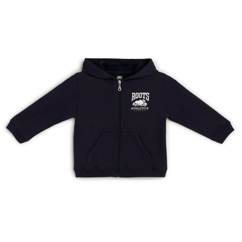 ROOTS TODDLER FULL ZIP HOODIE